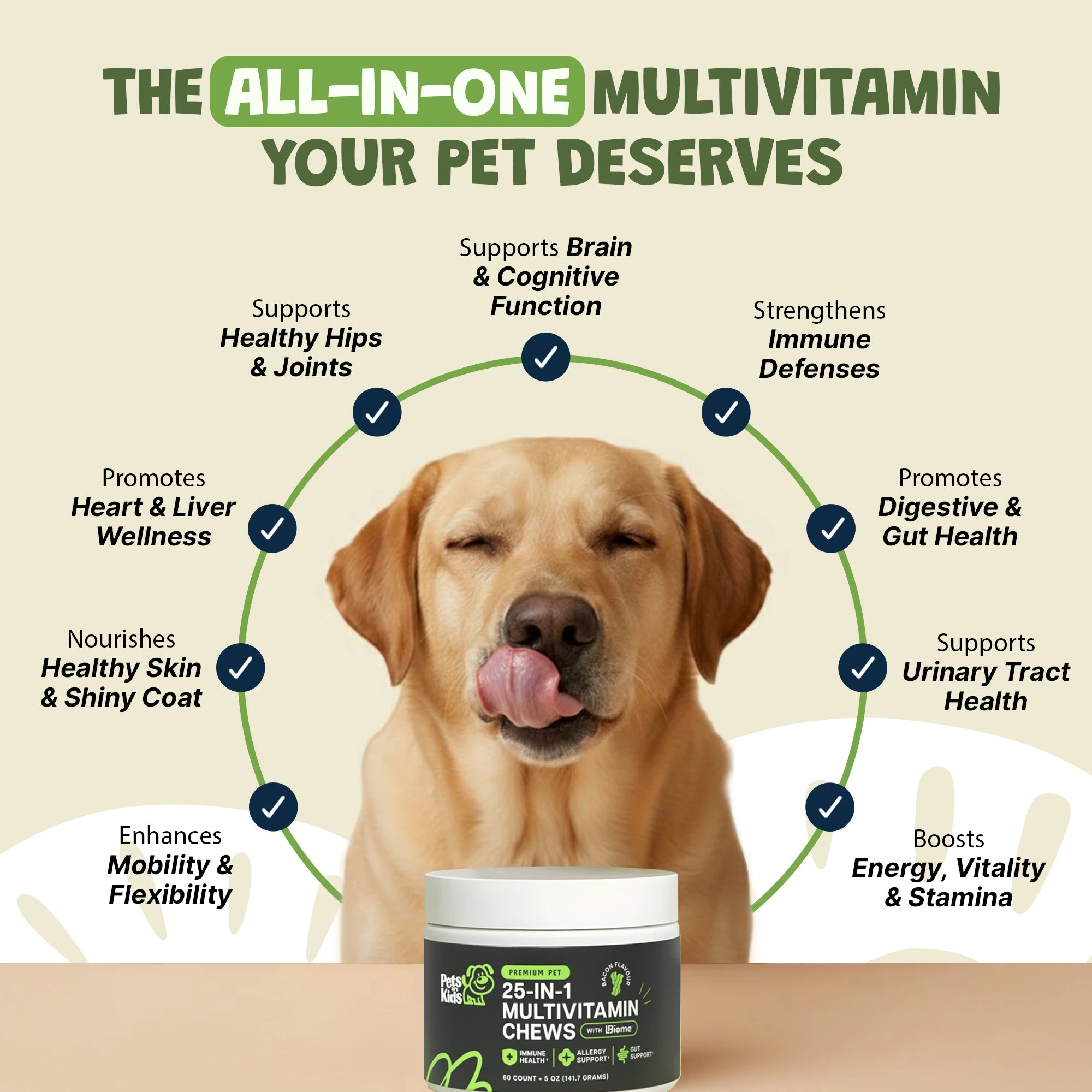 25-in-1 Allergy Relief Multivitamin Chews