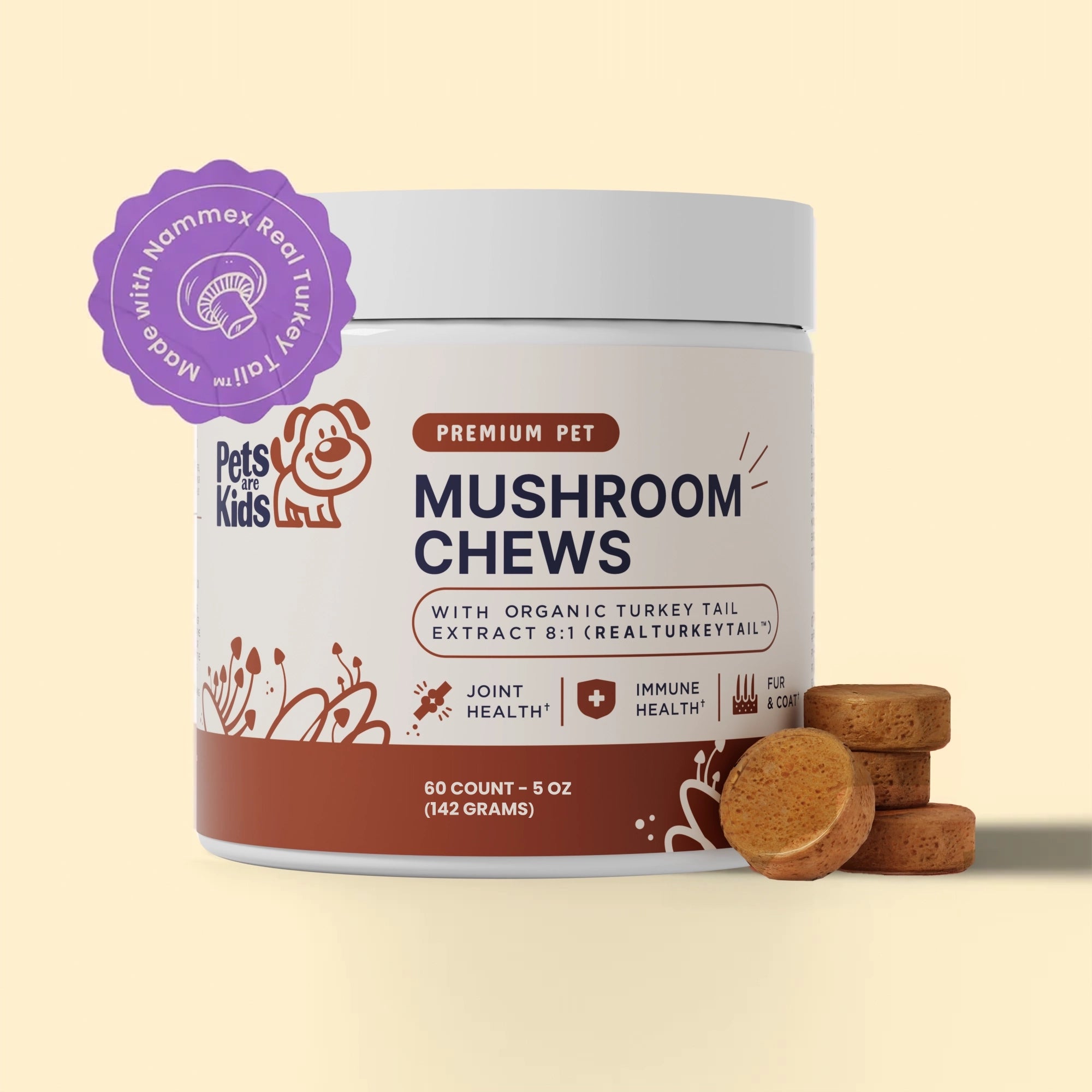 Mushroom Chews