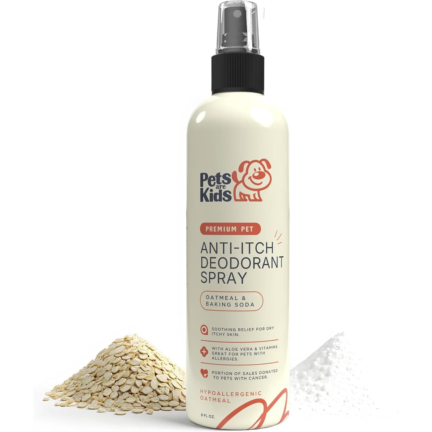 Premium Pet Anti-Itch Deodorant Spray