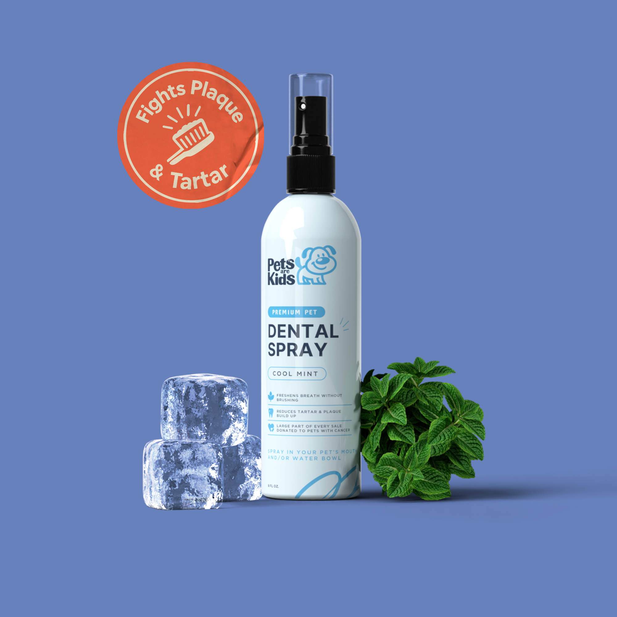 Premium Pet Dental Spray