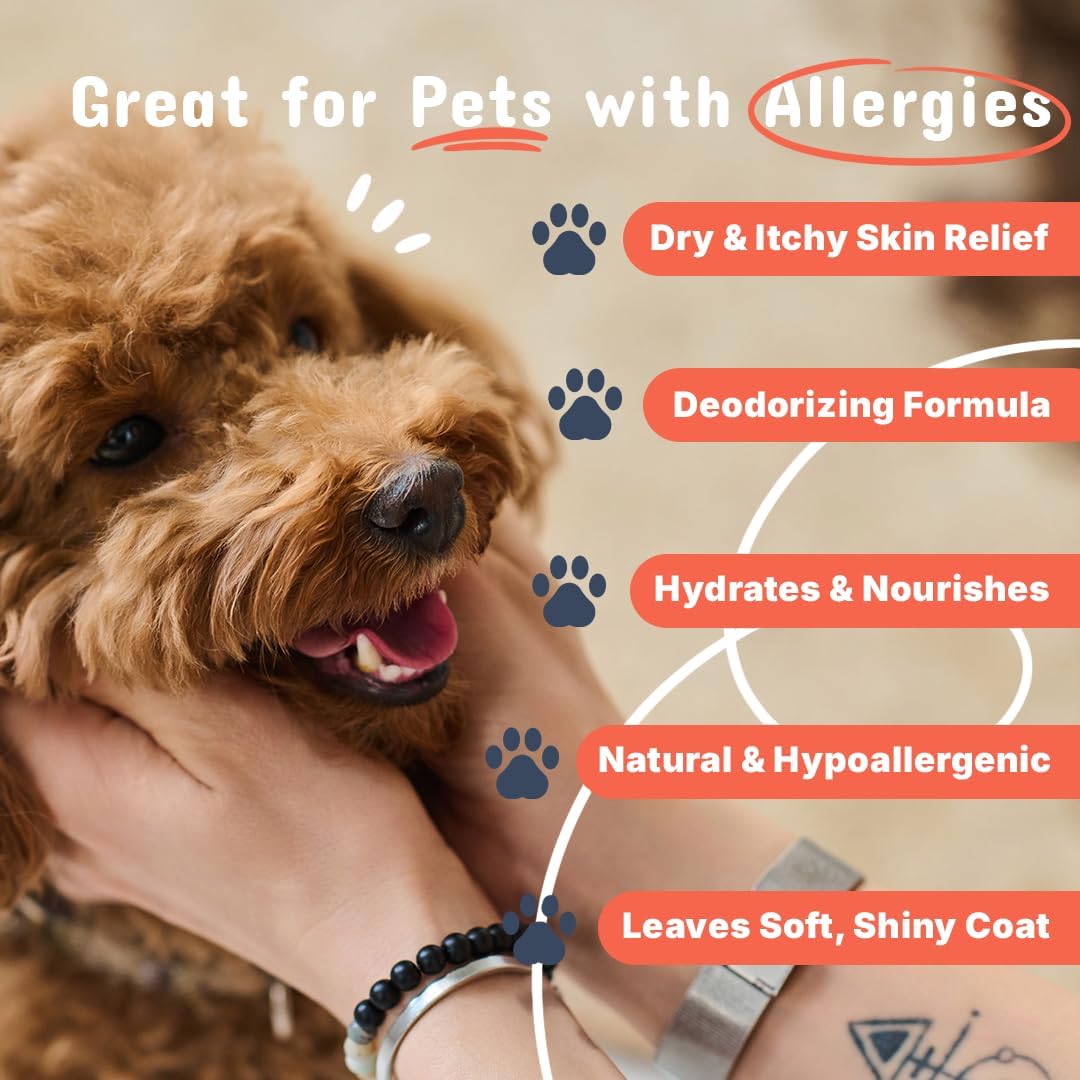 Premium Pet Oatmeal Shampoo